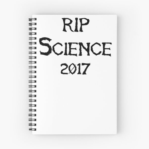 Item preview, Rest In Peace Science 2017 designed and sold by EncodedShirts.