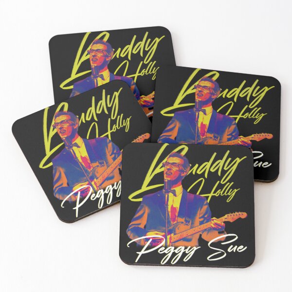 Item preview, Buddy Holly - Peggy Sue That'll Be The Day designed and sold by NikoBrekke.