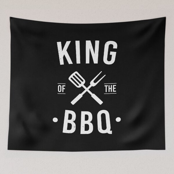 Item preview, King of the BBQ designed and sold by PaulSDesign.