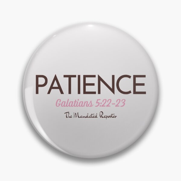 Item preview, Fruit of The Spirit Patience- Crème and Brown designed and sold by TheReporter1.
