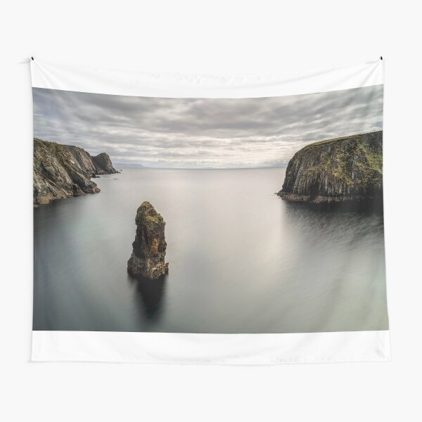 Glencolmcille sea stacks Tapestry