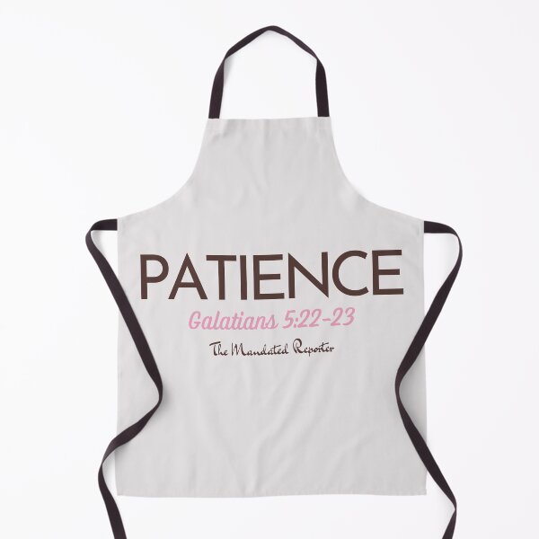 Item preview, Fruit of The Spirit Patience- Crème and Brown designed and sold by TheReporter1.