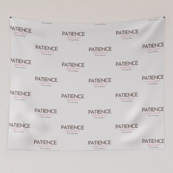Item preview, Fruit of The Spirit Patience- Crème and Brown designed and sold by TheReporter1.