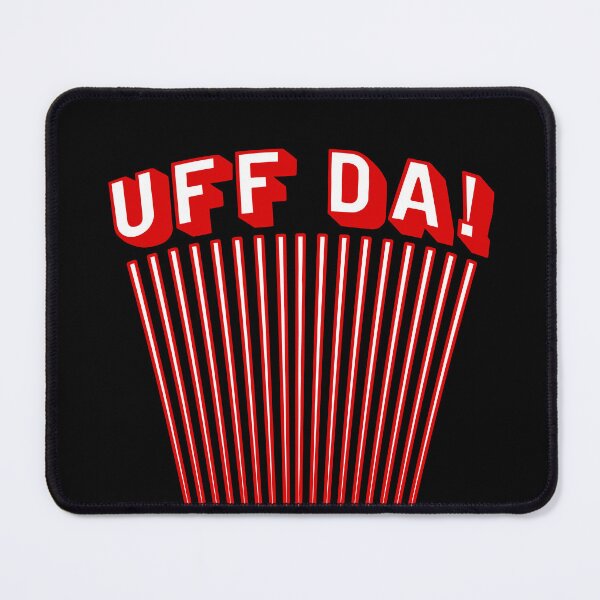 Item preview, Uff da! Minnesota and Midwestern Norwegian / Scandinavian designed and sold by ClickForMore.