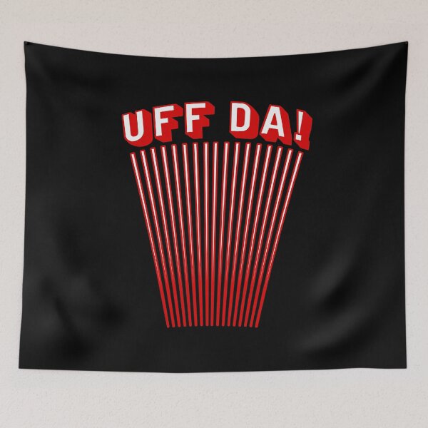 Item preview, Uff da! Minnesota and Midwestern Norwegian / Scandinavian designed and sold by ClickForMore.