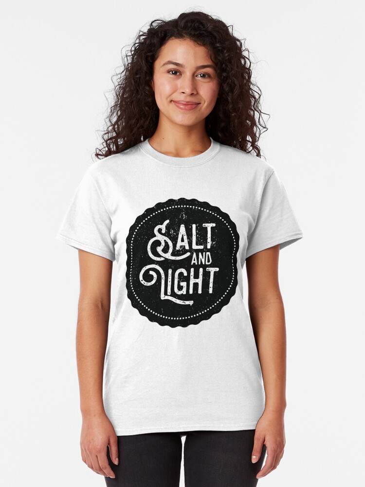 rock salt t shirts