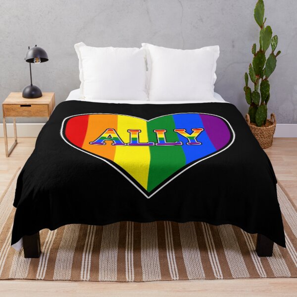 Item preview, Hearts Lgbt Equality Love LGBTQ Rainbow Flag Gay Pride Ally designed and sold by ElizabethWyland.