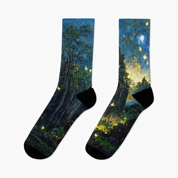 Item preview, City of Elves designed and sold by AM FineArtPrints.