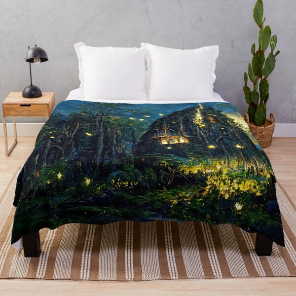 Item preview, City of Elves designed and sold by AM FineArtPrints.