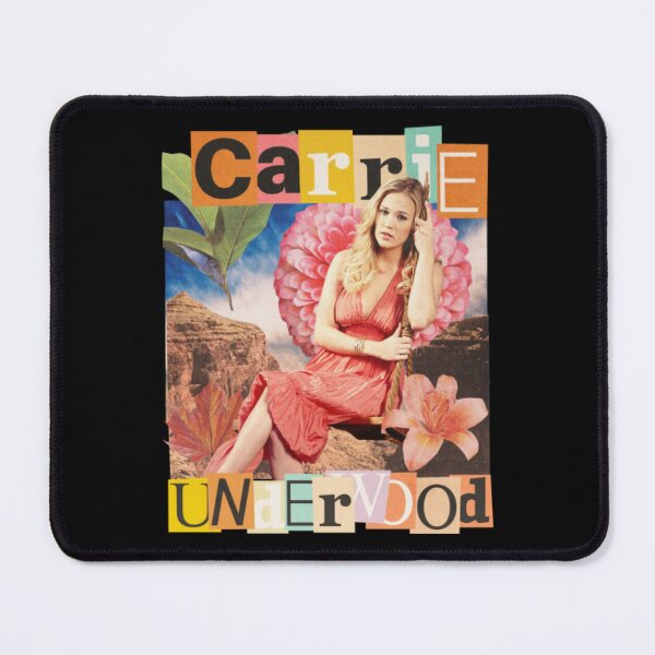 Item preview, Carrie Underwood If I Didn’t Love You Retro Gift Fan designed and sold by NikoBrekke.