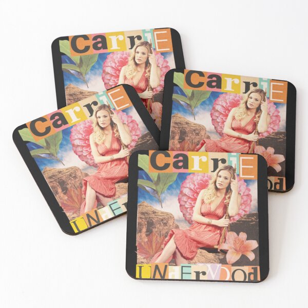 Item preview, Carrie Underwood If I Didn’t Love You Retro Gift Fan designed and sold by NikoBrekke.