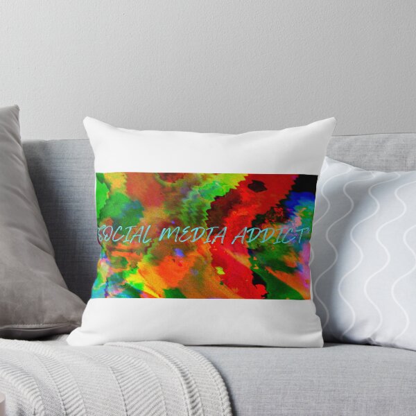 Item preview, ADICTO A LAS REDES SOCIALES designed and sold by INEEDBABYPOWDER.