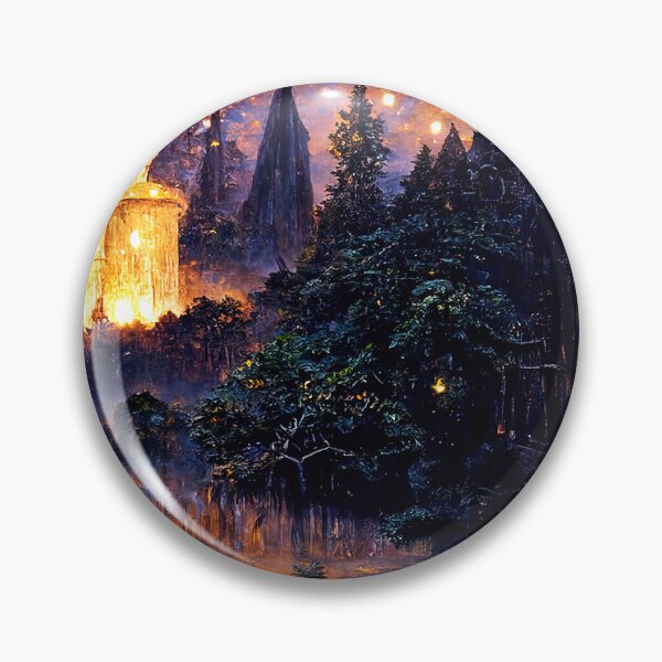 Item preview, City of Elves designed and sold by AM FineArtPrints.