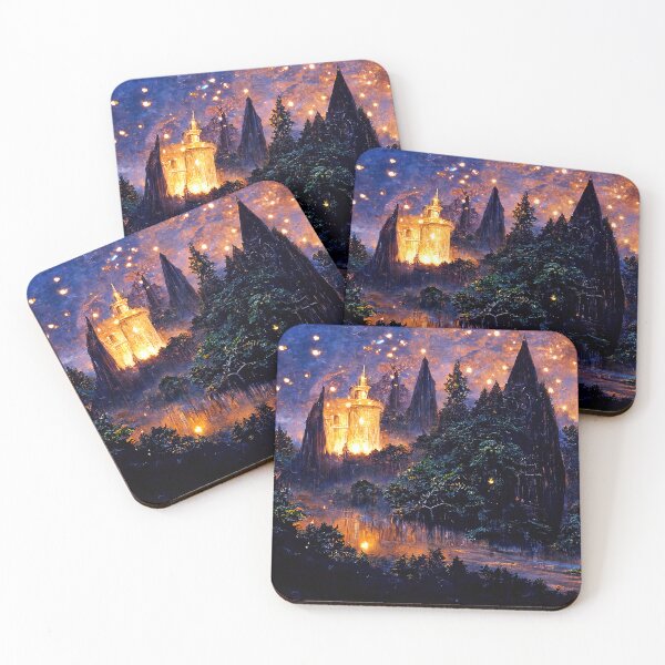 Item preview, City of Elves designed and sold by AM FineArtPrints.