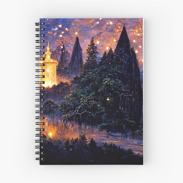 Item preview, City of Elves designed and sold by AM FineArtPrints.