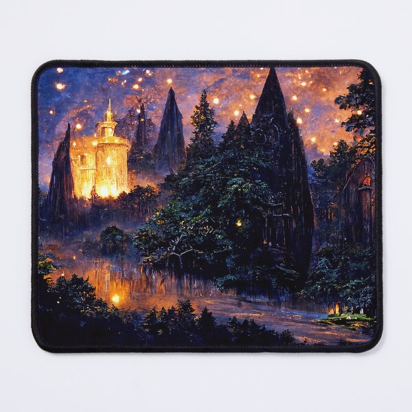 Item preview, City of Elves designed and sold by AM FineArtPrints.