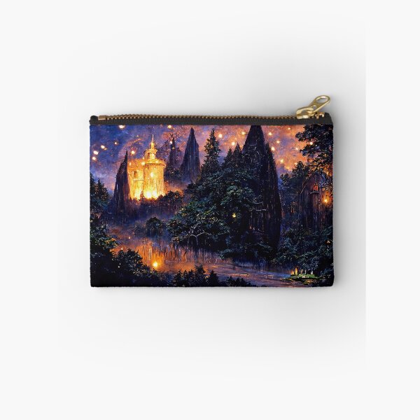 Item preview, City of Elves designed and sold by AM FineArtPrints.