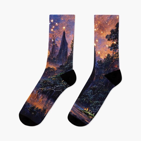 Item preview, City of Elves designed and sold by AM FineArtPrints.