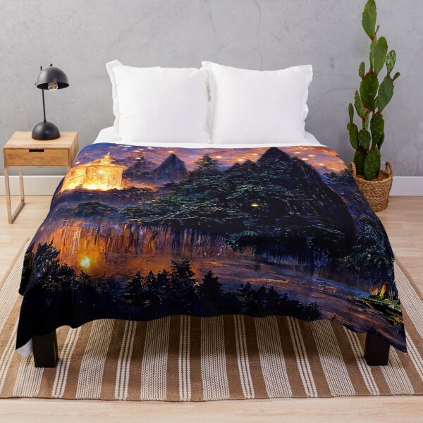 Item preview, City of Elves designed and sold by AM FineArtPrints.