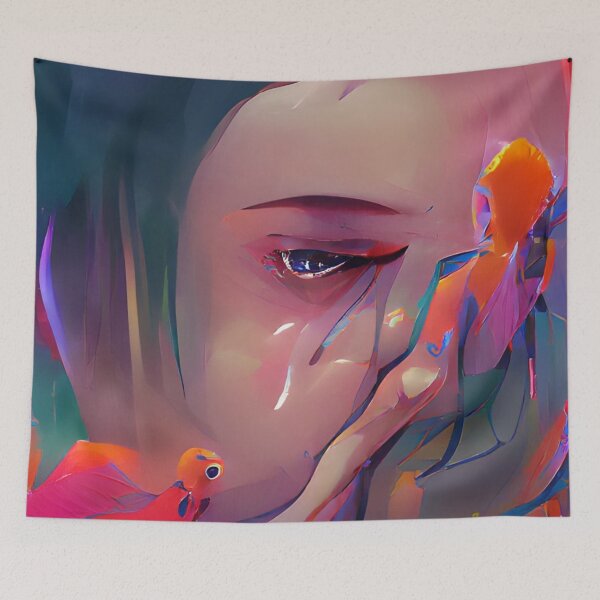 Item preview, Lonely Girl designed and sold by MxedFeelings.