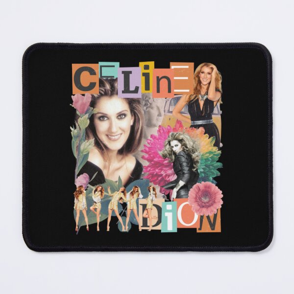 Item preview, Celine Dion My Heart Will Go On Retro Gift Fan designed and sold by NikoBrekke.