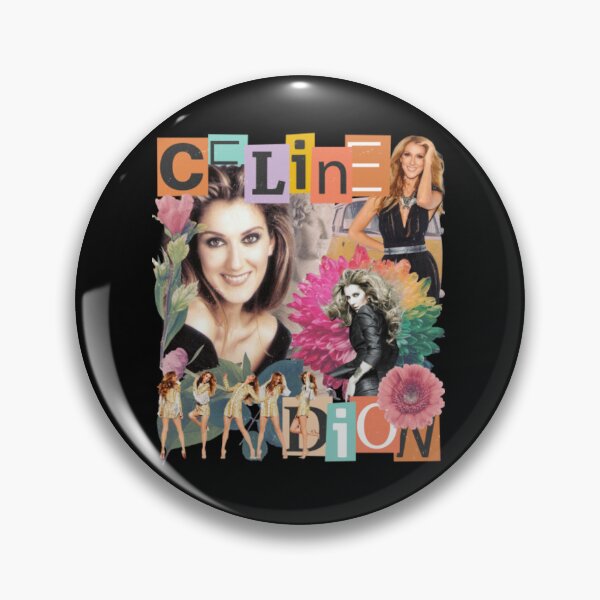 Item preview, Celine Dion My Heart Will Go On Retro Gift Fan designed and sold by NikoBrekke.