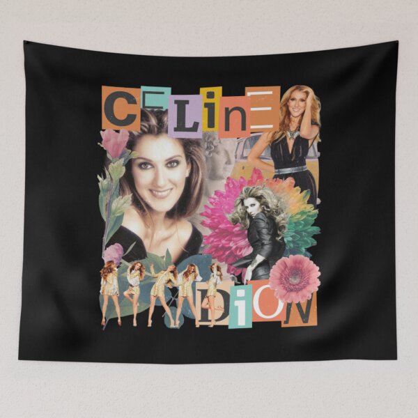 Item preview, Celine Dion My Heart Will Go On Retro Gift Fan designed and sold by NikoBrekke.