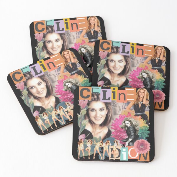 Item preview, Celine Dion My Heart Will Go On Retro Gift Fan designed and sold by NikoBrekke.