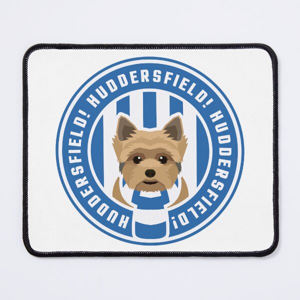Item preview, Huddersfield Town Terrier designed and sold by casualsofficial.