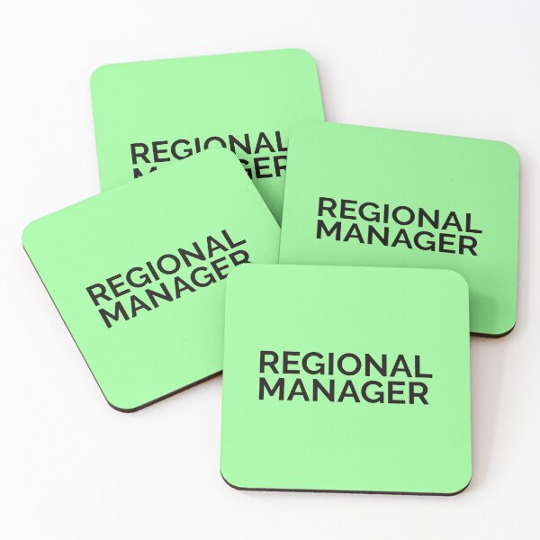 Item preview, Regional Manager Funny Cool Best color art designed and sold by artdragongift 15.