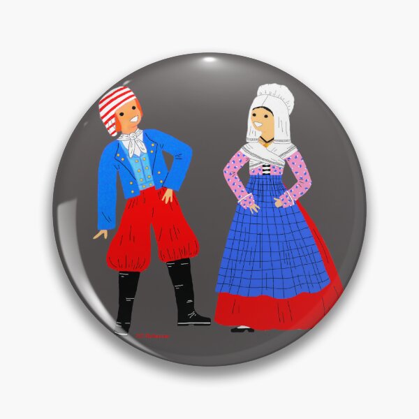 Item preview, Couple from Eure, Haute-Normandie, France designed and sold by Catherine Debusne.