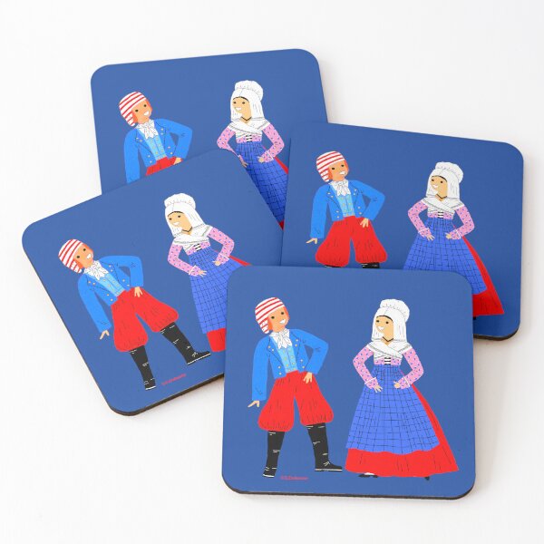 Item preview, Couple from Eure, Haute-Normandie, France designed and sold by Catherine Debusne.