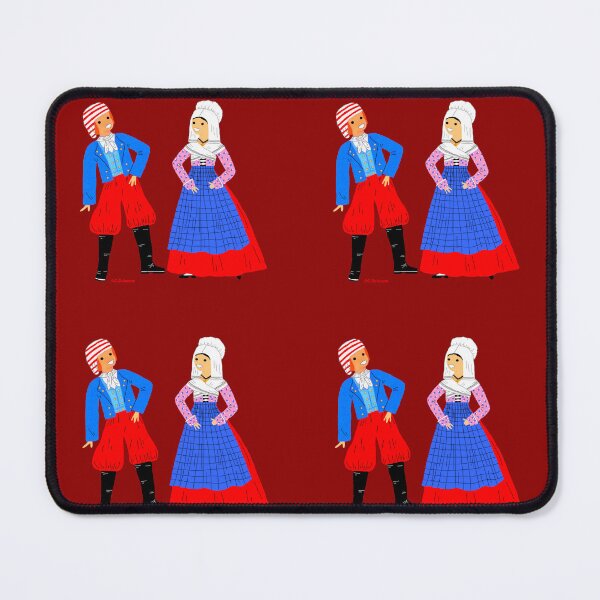 Item preview, Couple from Eure, Haute-Normandie, France designed and sold by Catherine Debusne.