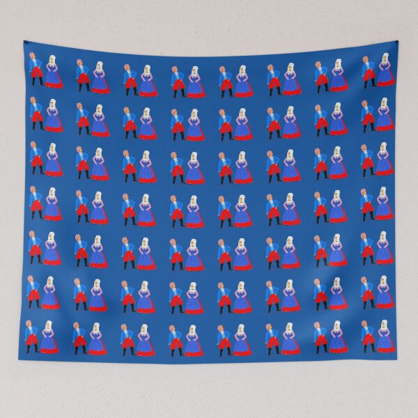 Item preview, Couple from Eure, Haute-Normandie, France designed and sold by Catherine Debusne.