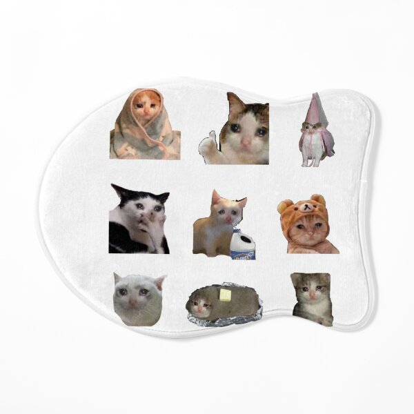 Produits Sur Le Theme Chat Qui Pleure Redbubble