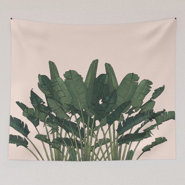 Item preview, Tropical Bird of Paradise designed and sold by CHWebbArt.