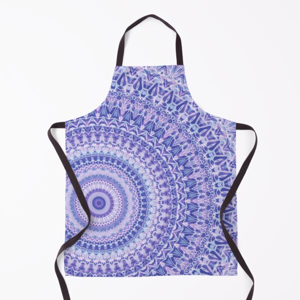 Item preview, Imagination Mandala in Pastel Purple and Pink designed and sold by Kelly Dietrich Mandala & Fractal Art.