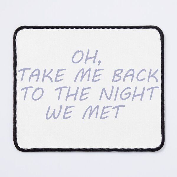 Item preview, the night we met designed and sold by SilverBloom.