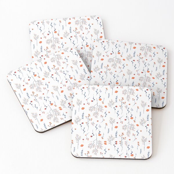 Item preview, Wild flower pattern designed and sold by Jiksy.