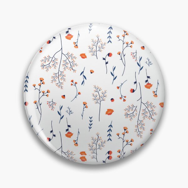 Item preview, Wild flower pattern designed and sold by Jiksy.