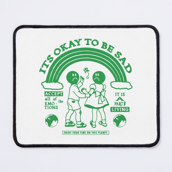 Item preview, Its OKAY to be SAD designed and sold by sillybitchin.