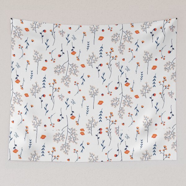 Item preview, Wild flower pattern designed and sold by Jiksy.