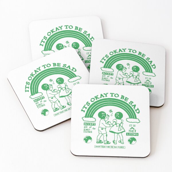 Item preview, Its OKAY to be SAD designed and sold by sillybitchin.