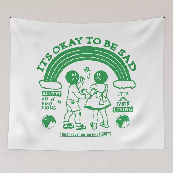 Item preview, Its OKAY to be SAD designed and sold by sillybitchin.