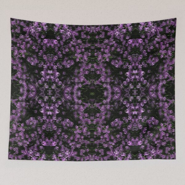 Item preview, Smoky Lilac Gul Pattern designed and sold by SunshineWalker.