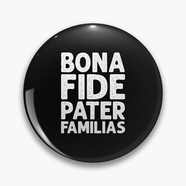 Item preview, Bonafide Pater Familias Cool Dad Fathers Day Vintage designed and sold by haselshirt.