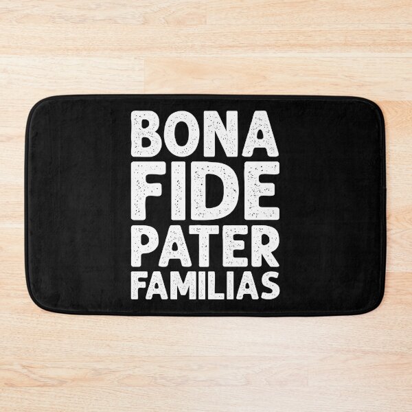 Item preview, Bonafide Pater Familias Cool Dad Fathers Day Vintage designed and sold by haselshirt.