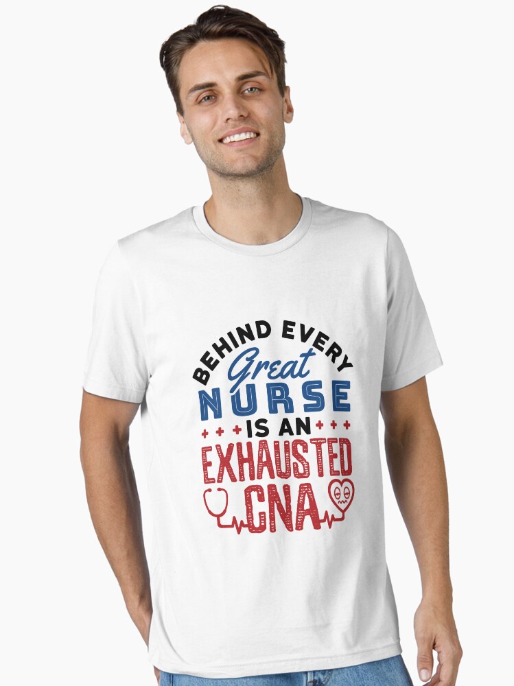 Male Nursing Assistant Shirts Funny CNA Work Certified Nursing