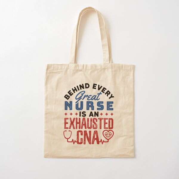 Cna Tote Bags for Sale | Redbubble