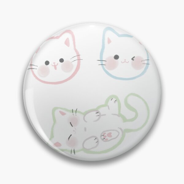 Artikelvorschau, Pastell Katze entworfen und verkauft von Misakiya.